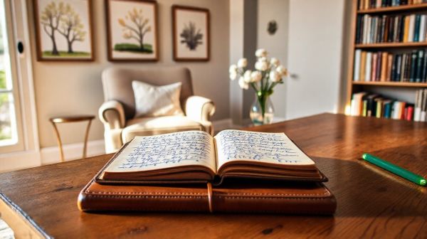 10 astuces pratiques pour un journal de gratitude bénéfique