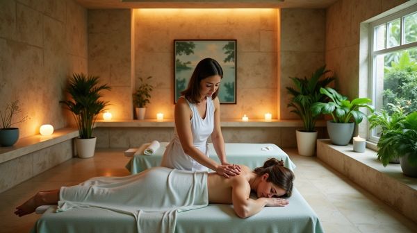 Massages et soins relaxants chez Cénote Plaisir à Anglet